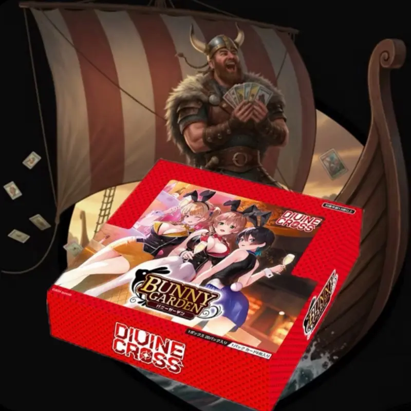 divine cross booster box DIVINE CROSS Sentimental Death Loop TCG Booster Pack Box JAPAN OFFICIAL