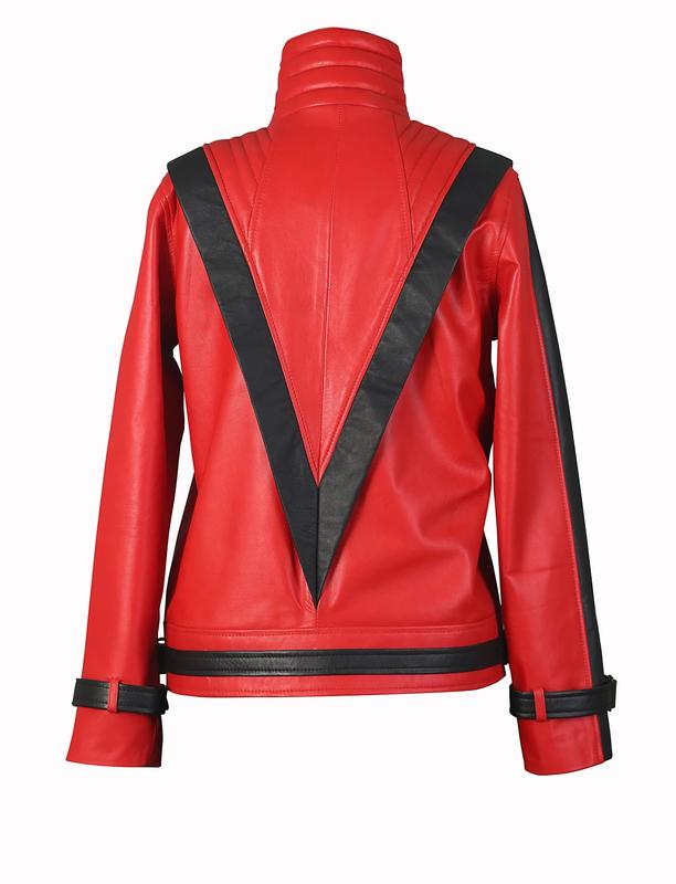 Fanzilla Jackets - Handmade Thriller Inspired MJ's Cosplay- Costume Leather Jacket Halloween Fashion