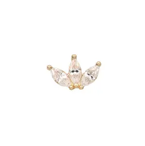 Heathers Threadless Jewelry End