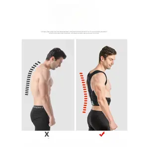 Environment correction with back posture aligners Anti-head down correction with protection Straight and thin back correction