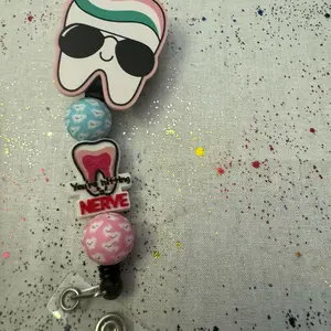 Badge reels by occupation