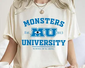 Monster University School Of Scaring Shirt, Monsters Inc Shirt,