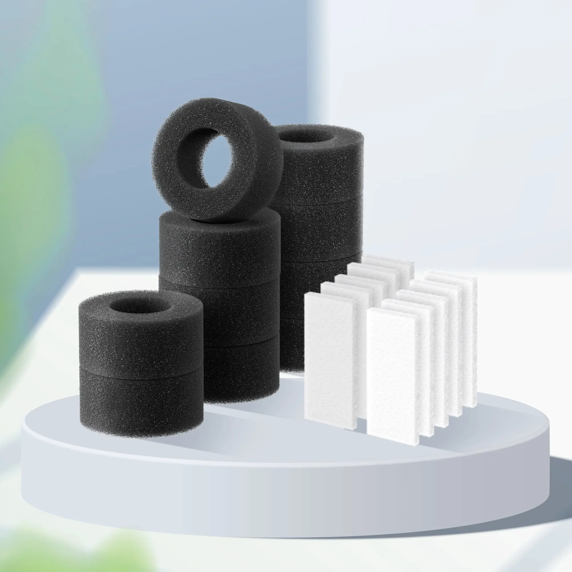 Ultrasonic Cool Mist Humidifier Replacement Filters 10 Pack and Aroma ...