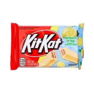 Kit Kat Lemon Crisp