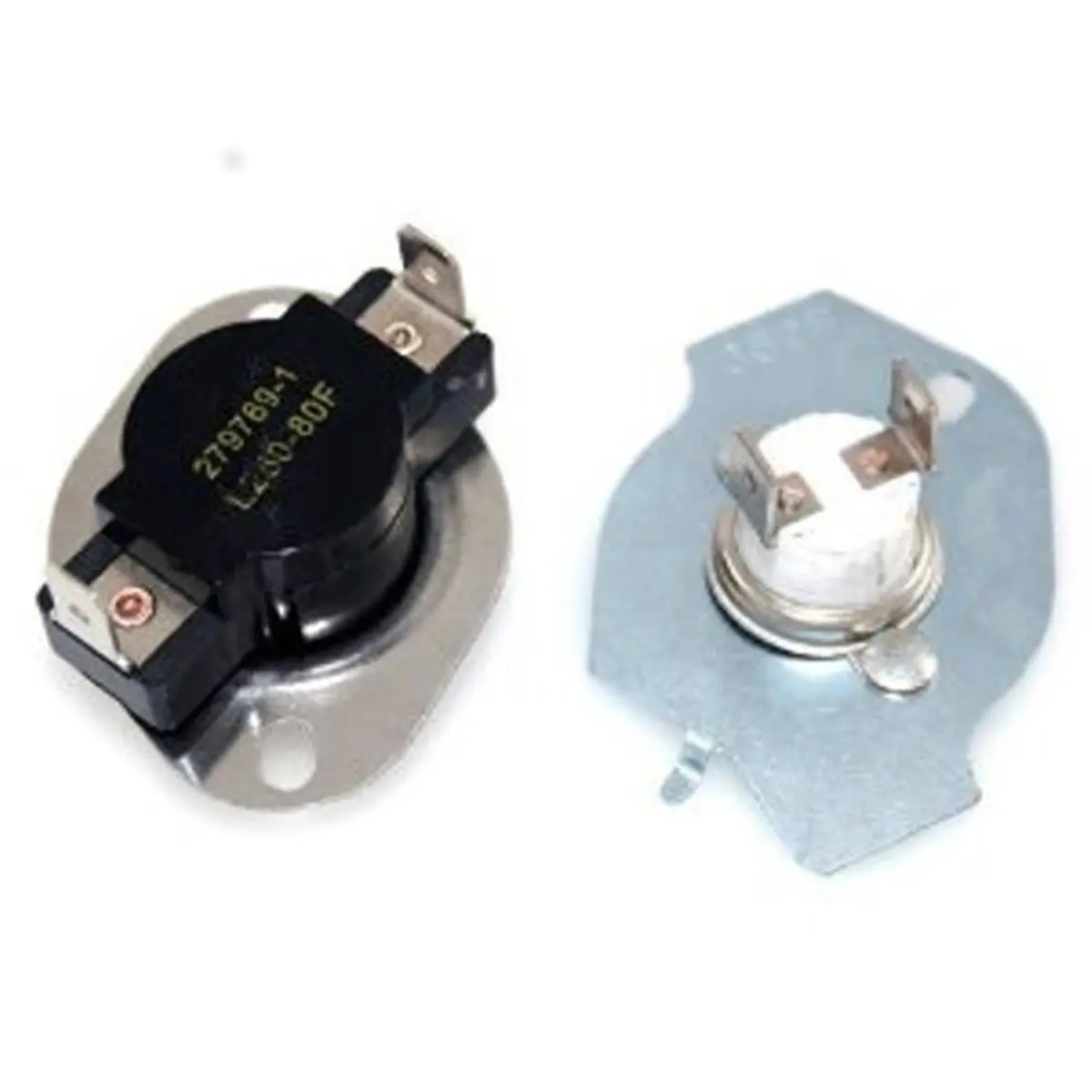 212 MAIN Replacement ERP 279769 High-Limit Thermostat and Thermal Cutoff Fuse Kit - Replacement Parts, Spareparts for Compatible Household Dryer Appliances