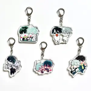 Alien Stage Acrylic Keychain