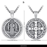 Bold Saint Benedict Medal