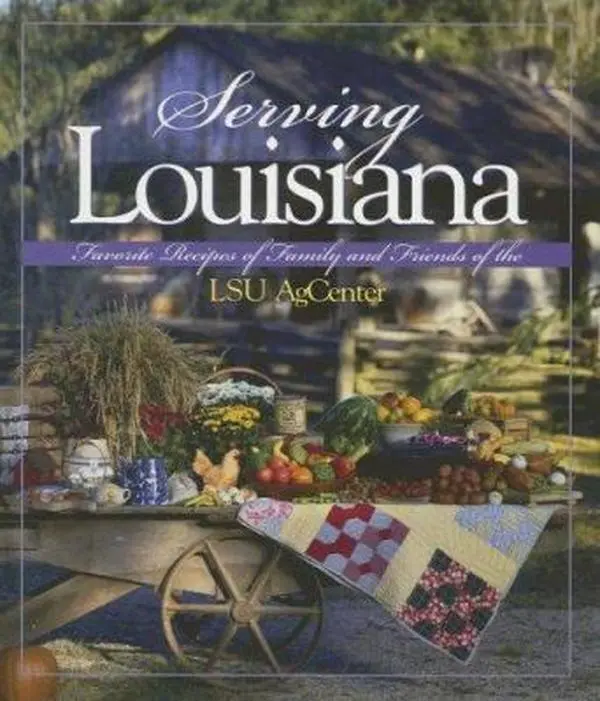 USED Book - Serving Louisiana by LSU AgCenter (Hardcover) - english