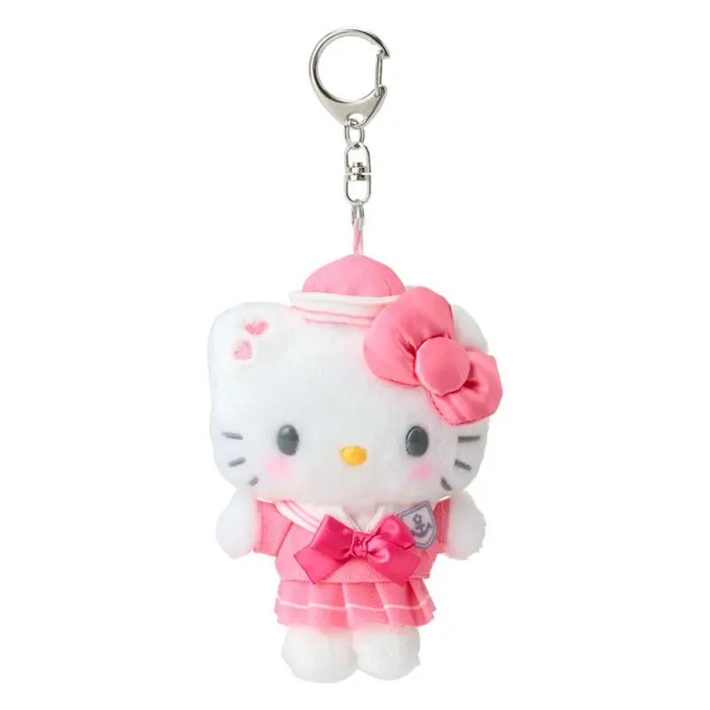 Hello Kitty Plush Mascot Keychain (Sailor Series) Hello Kitty Plush Mascot Keychain (Sailor Series)