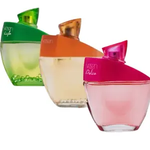 Jafra DÚOS Vessen 1.7 fl oz each for women in glass bottle and box