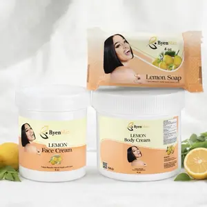 Byenblan- Lemon Citrus Body Glow Mini set Moisturizer Hydrating