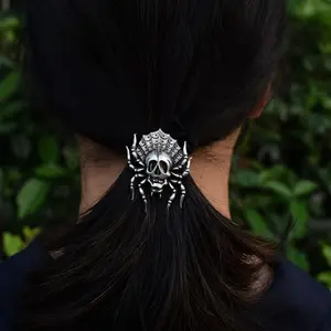 Explosions Selling Gothic Halloween Spider Women's Elastic Hair Band Hair Accessories Headband