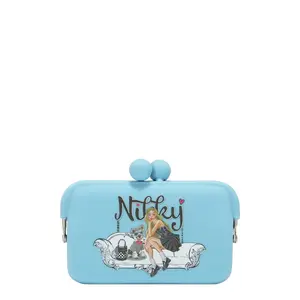 SILICONE CLASP COIN PURSE