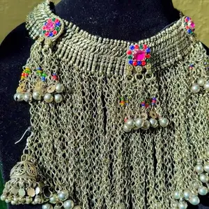 Antique Tribal Chain Necklace
