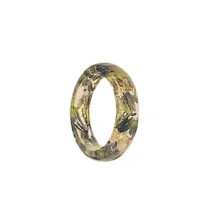 Anna Lucia Design Company + Lavender  Energy Bloom Ring