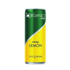 Red Bull Organic Easy Lemon Zesty & Natural
