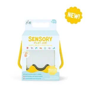 Yellow Sensory Jar