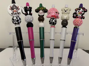 Handmade Focal Beaded Pen