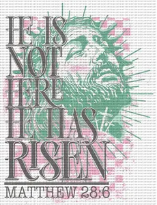 Matthew 28 6 /sleeve