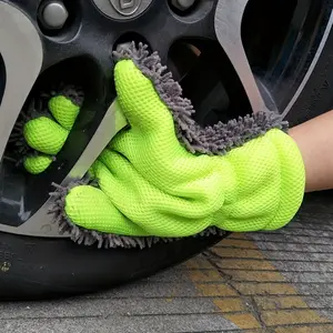Double-sided Car Wheel Cleaning Glove, Car Wheel Cleaning Brush, Car Wheel Cleaning Tool, Car Wash Accessories for Washing & Maintenance