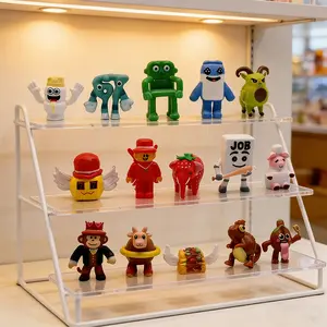 15-Piece Steal a Brainrot Virtual Monster Model Set, Desktop Decoration, Home & Office Decor, Unique Game Accessory Collection