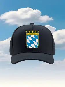 ArchivoBayern Wappen svg Wikipedia 2026 new model Unisex Adjustable Classic Baseball Cap Multi Color Comfortable Breathable Hat Suitable for Men and Women for Daily Casual Wear Outdoor Sports  Hiking