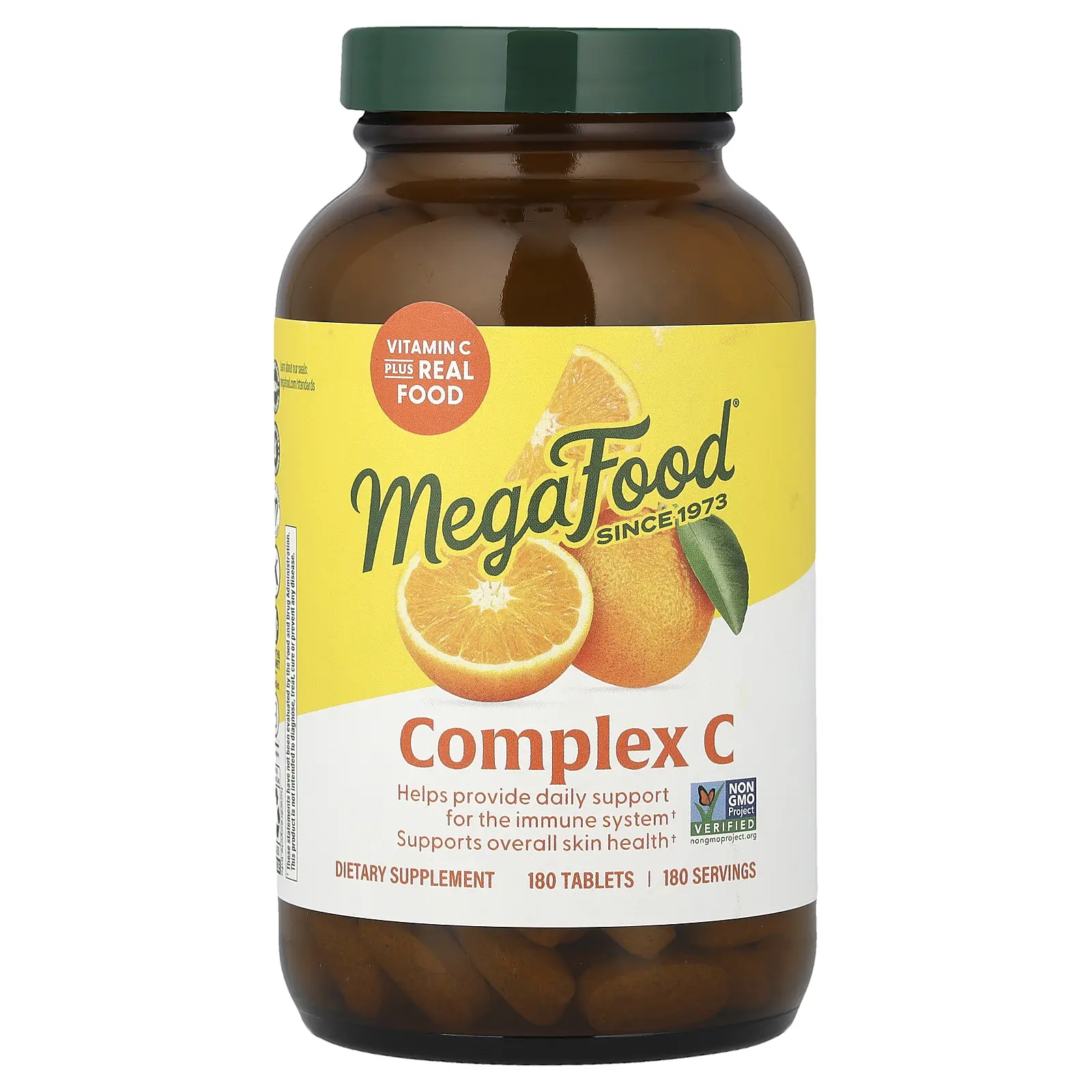MegaFood Complex C, 180 Tablets