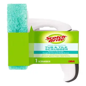 3M  Scotch-Brite Non-Scratch Tub & Tile Scrubber