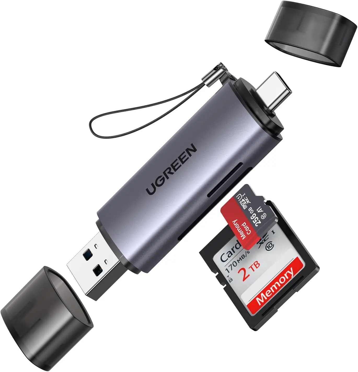 UGREEN SD Card Reader USB C, USB 3.0 Micro SD Card Reader