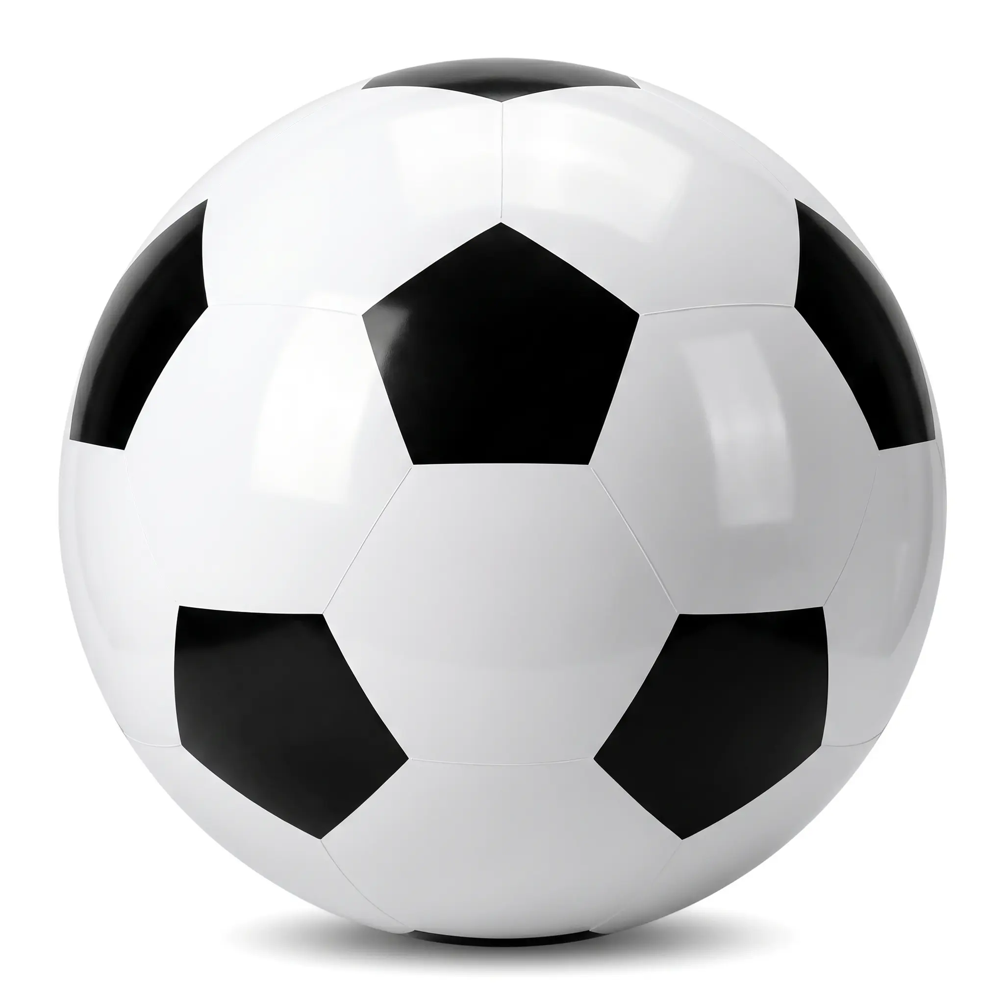 2-Pack Giant Inflatable Soccer Balls – 24 Inch PVC Outdoor Play Balls