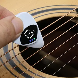 Universal Guitar Pick Tuner (LED Display)