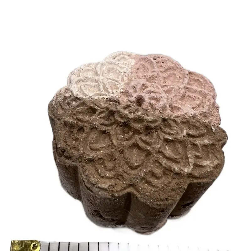D-CRUJIDOS Napolitana B Mix of Different Kaolins Brown White and Pink Made in Mexico Authentic Mexican Kaolin Variety