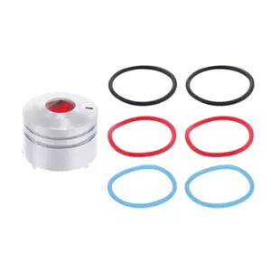 United Pacific – Deluxe Signature A/C Control Knob with Color Crystal for Peterbilt