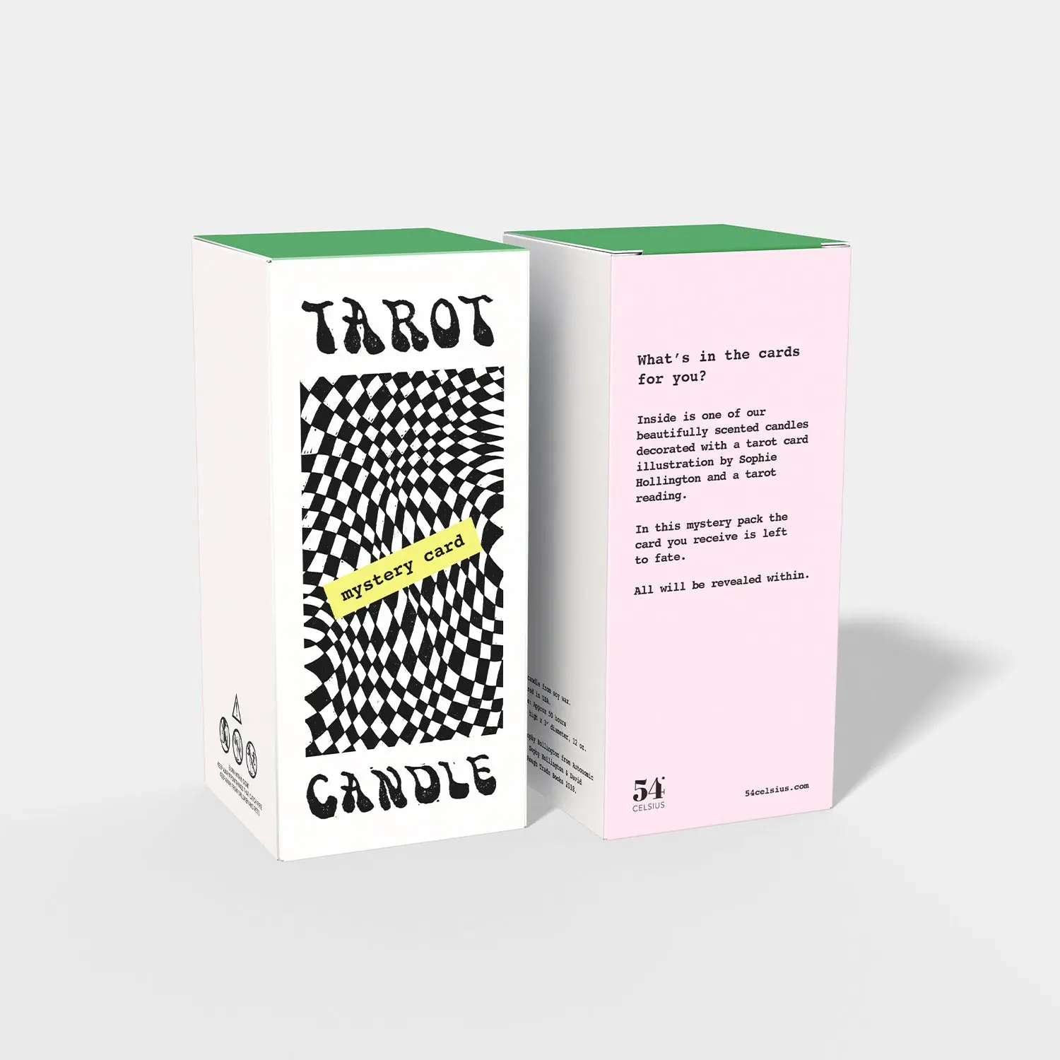 54Celsius Tarot Candle - Mystery Card | Surprise Scent | Unique Tarot Reading  | Random Selection & Meaningful Insight | 60hr Burn