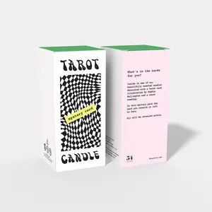 54Celsius Tarot Candle - Mystery Card | Surprise Scent | Unique Tarot Reading  | Random Selection & Meaningful Insight | 60hr Burn