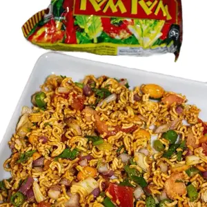 Nepali Wai Wai Instant Noodles - Spicy Chili Flavor, 24 Pack Whole Box, Ideal for Pansit, Soups, and Creative Dishes