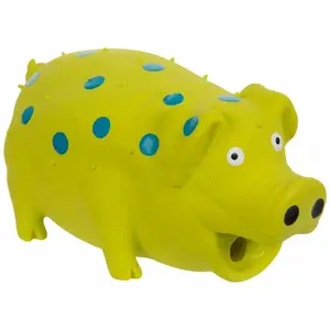 Multipet Globlet Pig Squeaky Dog Toy