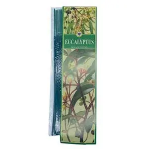 20 Eucalyptus Incense Sticks Pure Vibrations
