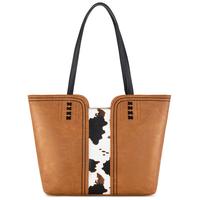 Cow Print Brown