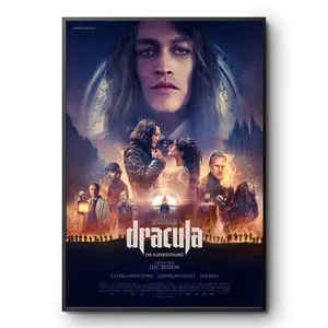 Dracula 2025 Movie Poster