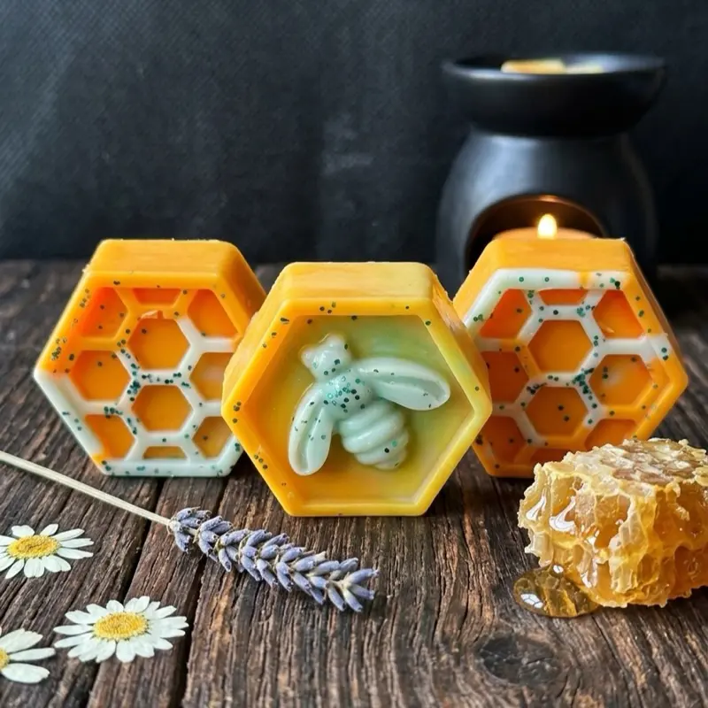 Honeycomb Wax Melt Single Count Scented Wax