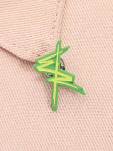 Cyberpunk Edgerunners Logo Enamel Pin Sci-Fi Anime Peripheral RPG Action Role Game Cosplay Alloy Brooch Lapel Backpack Badge Fashion Jewelry Accessories Gift for Friends