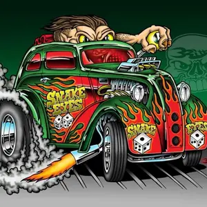Rat rod tumblers