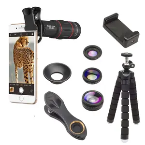 APEXEL 18X Telephoto Lens, Hight Power Telephoto Phone Lens with Tripod, Mobile Cell Lens Attachment for Android & iPhone, Samsung and Most Smartphone