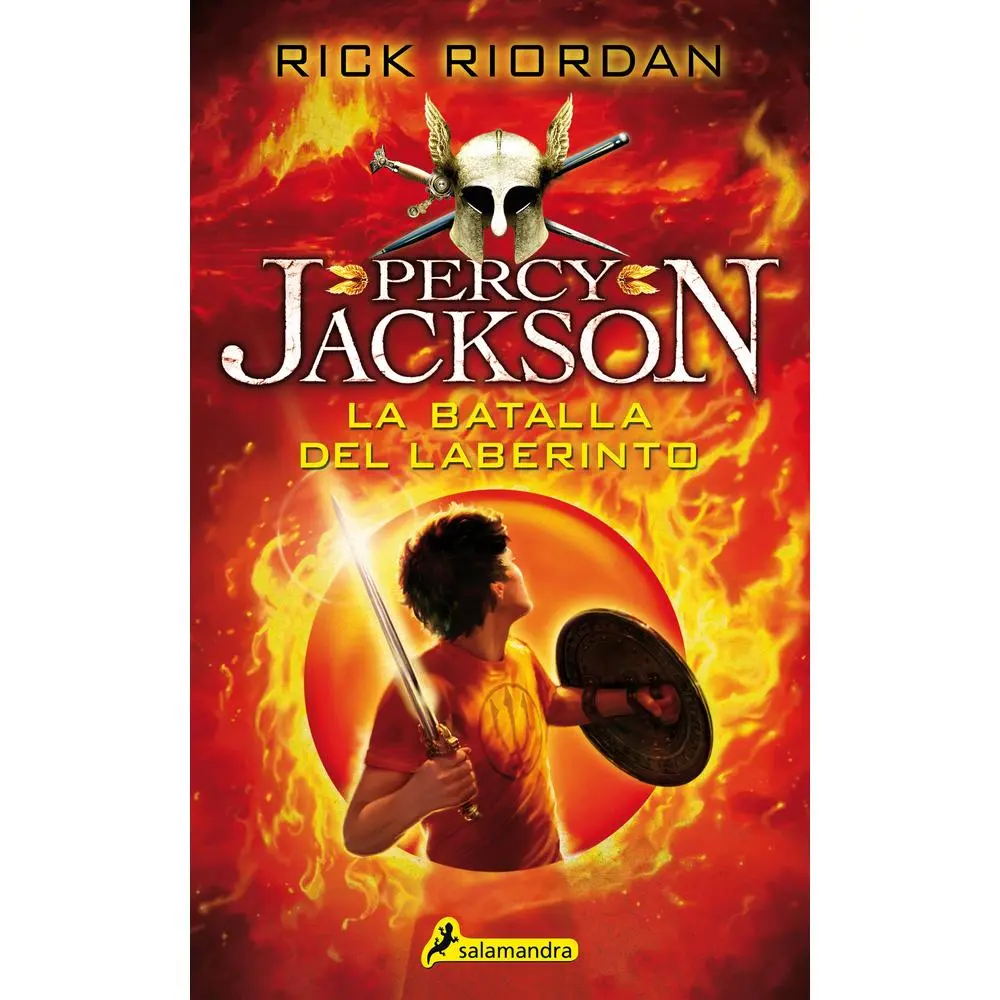 USED-La Batalla del Laberinto / The Battle of the Labyrinth by Riordan, Rick (Paperback)