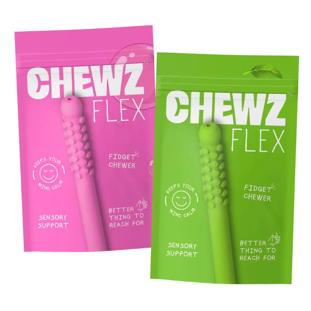 Flex Stress Relief, Craving Support to Break Bad Habits with Aroma Carrier For Relief, Fidgeting, Mix Packs, Made in USA
