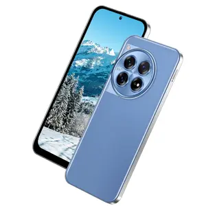 Astarry-One Plus 12 Smartphone 4GB+128GB Android 12.0 Version Dual SIM Dual Standby 6.9-inch Large Screen 8-Core Processor Pixel 8+21MP Battery 5000mAh Facial Recognition Fingerprint Unlock Global 4G Network Android Phone Cellphone