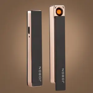 USB Rechargeable Lighter Ultra-thin Metal Tungsten Wire Windproof Electronic Cigarette Lighter