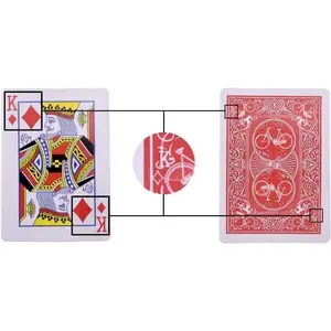 For Fun Marked Cards Stripper Deck Playing Cards Magic Tricks Poker Easy Magic Trick Poker Close Up Magic Props Party Table Games Gift for All Play Fun