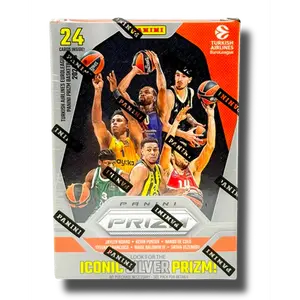 2024-25 Panini Prizm Turkish Airlines EuroLeague Basketball 6-Pack Blaster Box